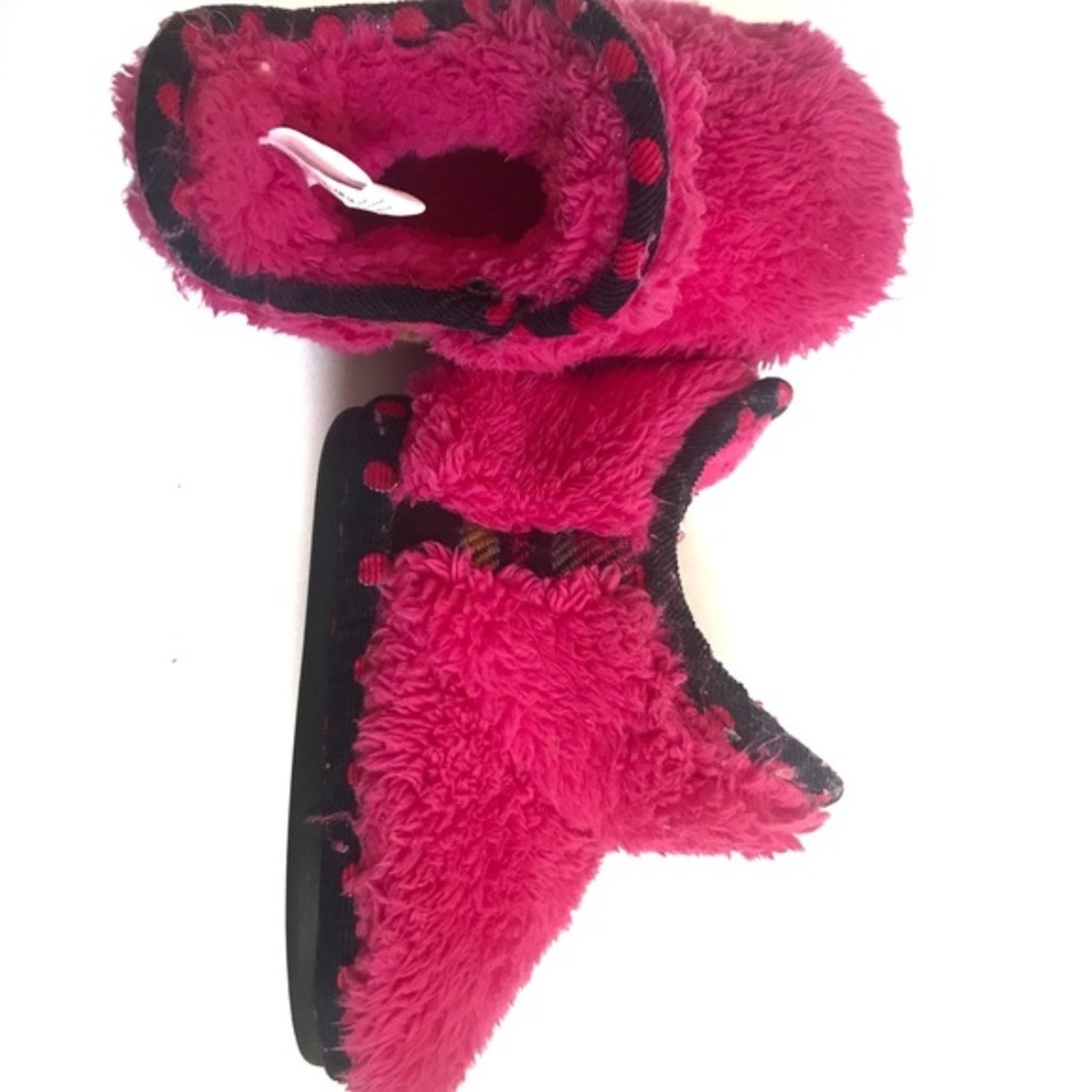 Dear foam slipper boots